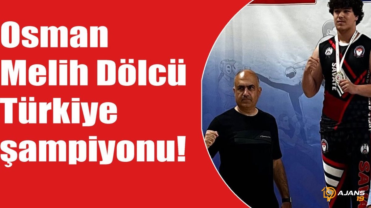 Genç Savateci Osman Melih Dölcü'den Tarihi Başarı! Türkiye Şampiyonluğu ve Avrupa Yolu Açıldı!