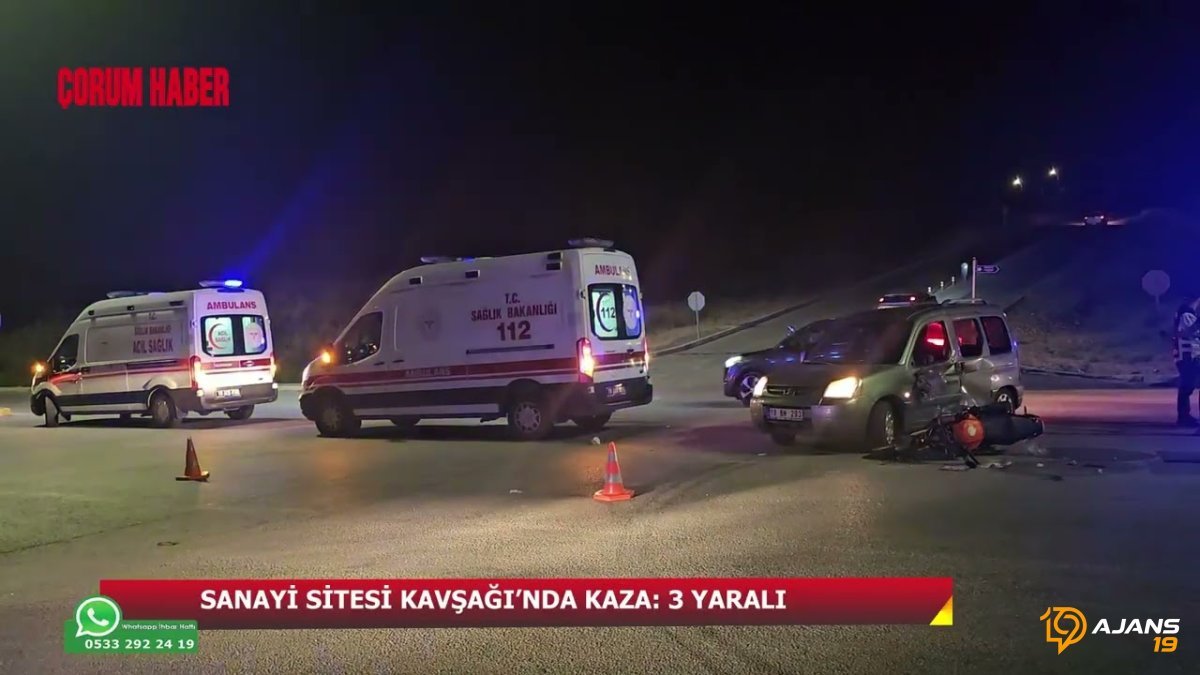 Sanayi Sitesi Kavşağı'nda Kabus: Zincirleme Kaza 3 Can Aldı!