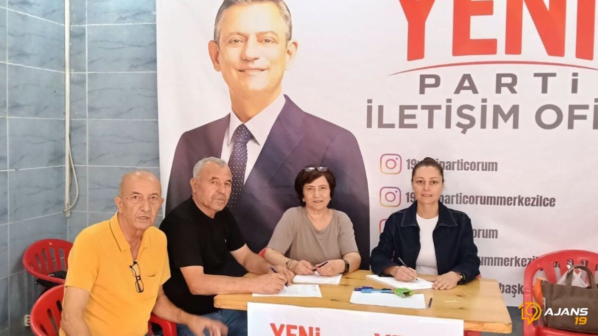 CHP'den Ayrılan 'Yeni Parti' Sahneye Çıktı: Milletvekillerinin Yarısı Destek Veriyor, Üye Seferberliği Başladı!