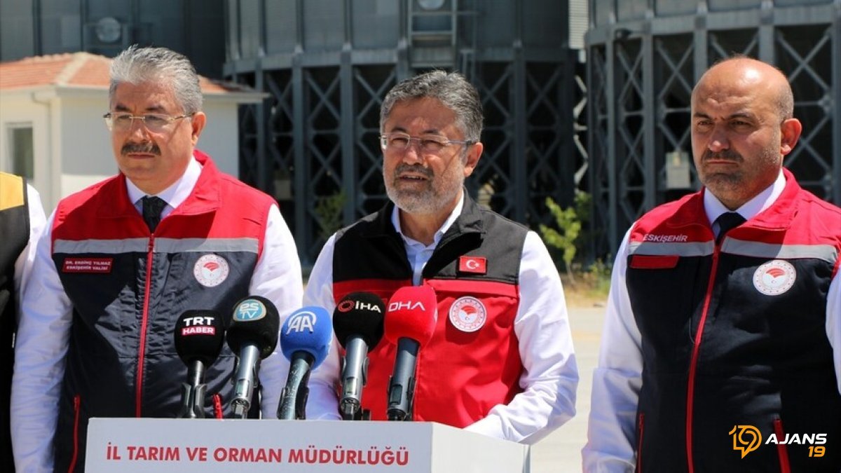 Bakan Yumaklı'dan Dev Teslimat Açıklaması: TMO Kasasına Giren Ürün Miktarı Nefes Kesti!