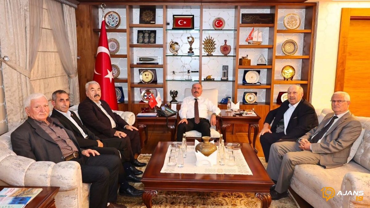 Vali Çalgan'dan Muhtarlara Sürpriz Ziyaret: 'Sorunların Takipçisiyiz!'