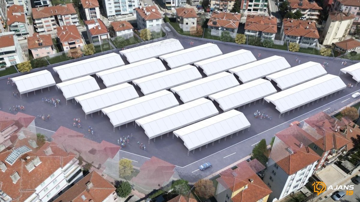 Cumartesi Pazarı'nda Büyük Dönüşüm: Üzeri Kapanıyor, Yepyeni Bir Dönem Başlıyor!