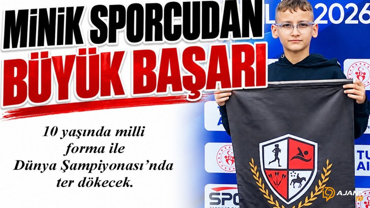 10 Yaşındaki Mucize Çorumlu, Portekiz Yolcusu! Tarihi Başarıya İmza Attı!