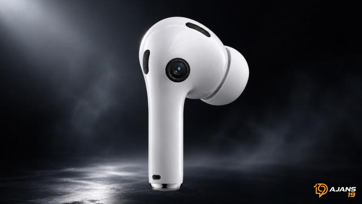Apple'dan Dev Kulaklık Hamlesi: Kameraya Göz Kırpan AirPods Pro 'Yolda mı, Beklemede mi?'