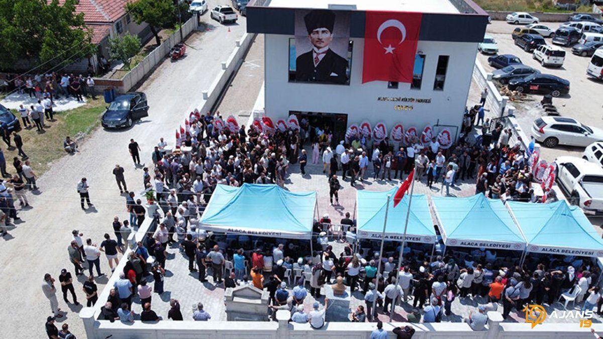 Alaca'da Tarihi An: Alevi Kültür Merkezi Cemevi Kapılarını Araladı! Peki, Neler Bekleniyor?