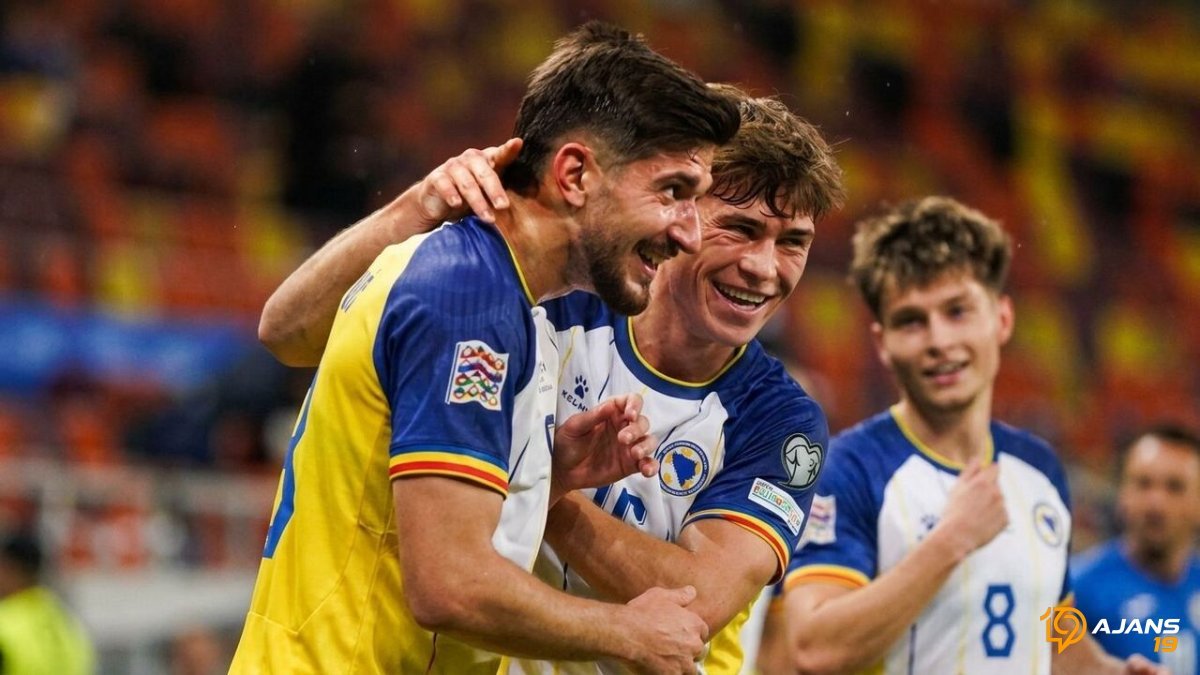 Bosna'nın Parlayan Yıldızı Ermin Mahmic'ten Milli Takım Sahnesinde Nefes Kesen Performans!