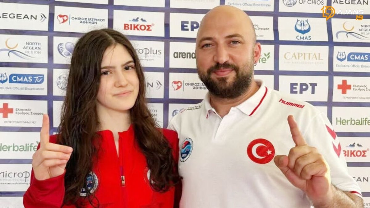 Türk Yüzme Tarihine Damga Vurdu: 6 Yıllık Efsane Rekor Eşitlendi, Deniz Ece Dugan İle Türkiye Yepyeni Bir Başarıya İmza Attı!