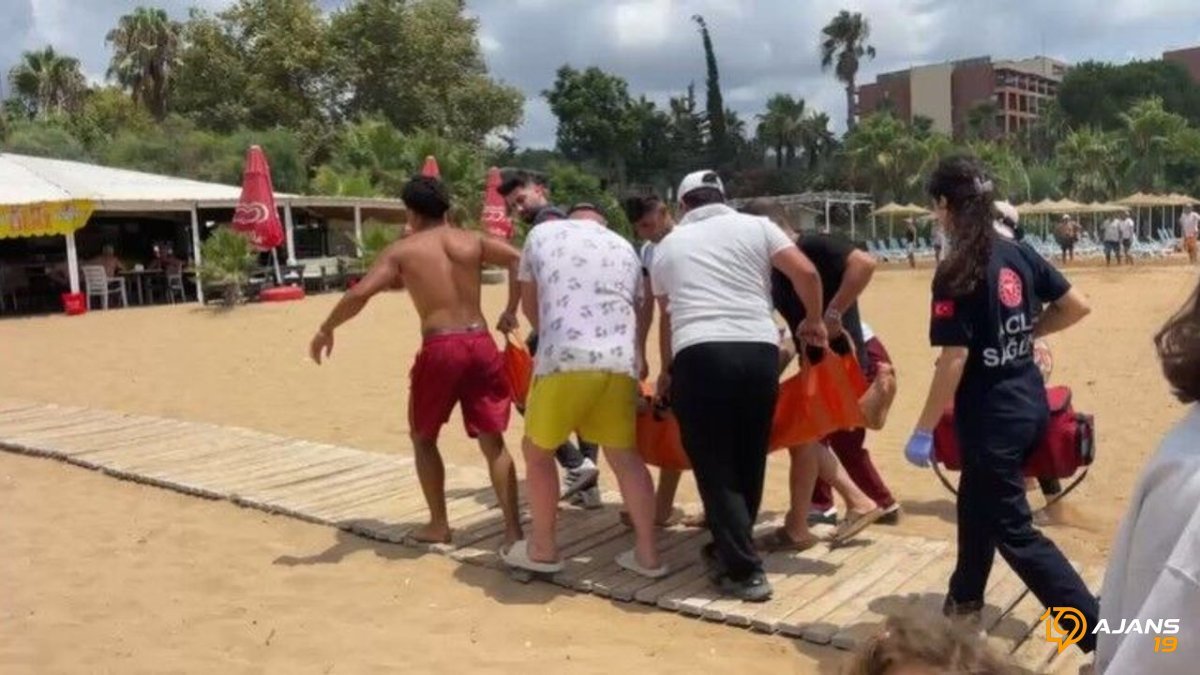Alanya Sahillerinde Dehşet Anları: Çorumlu Turist Boğulmaktan Kurtuldu!