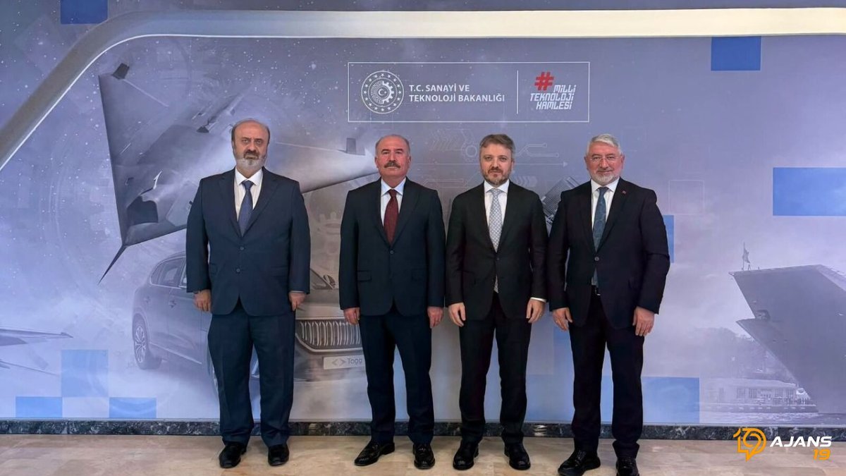 Çorum Sanayisinin Yıldızı Parla-yor! Bakan Yardımcısı Coştu'dan Çorum Heyetine Kritik Ziyaret: Geleceğin Planları Masada!