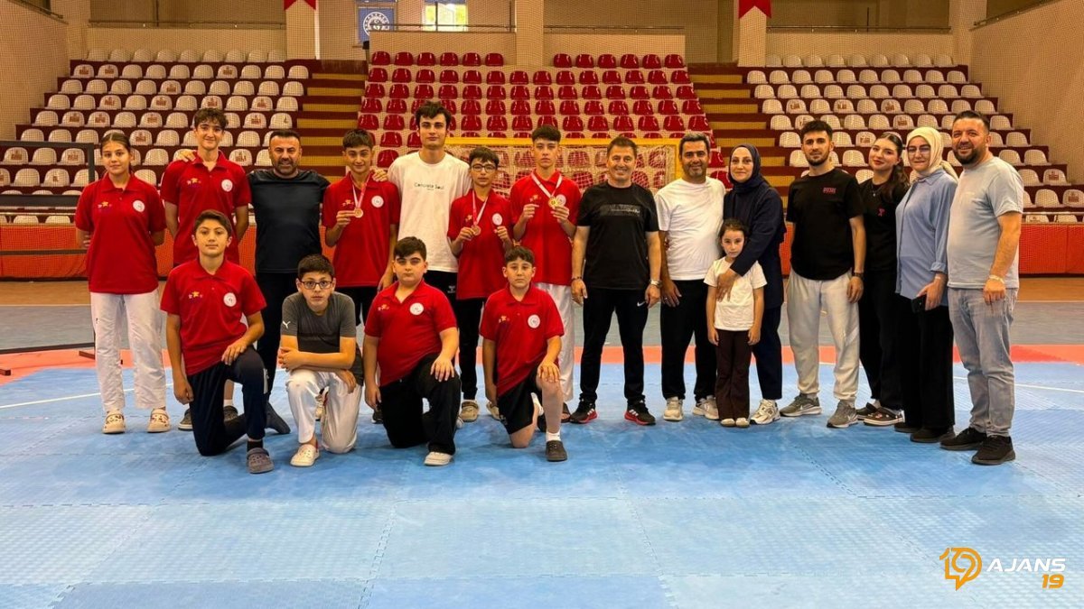 Çorum'dan Büyük Başarı: Tekvandocular Türkiye Finallerine Damga Vuruyor!