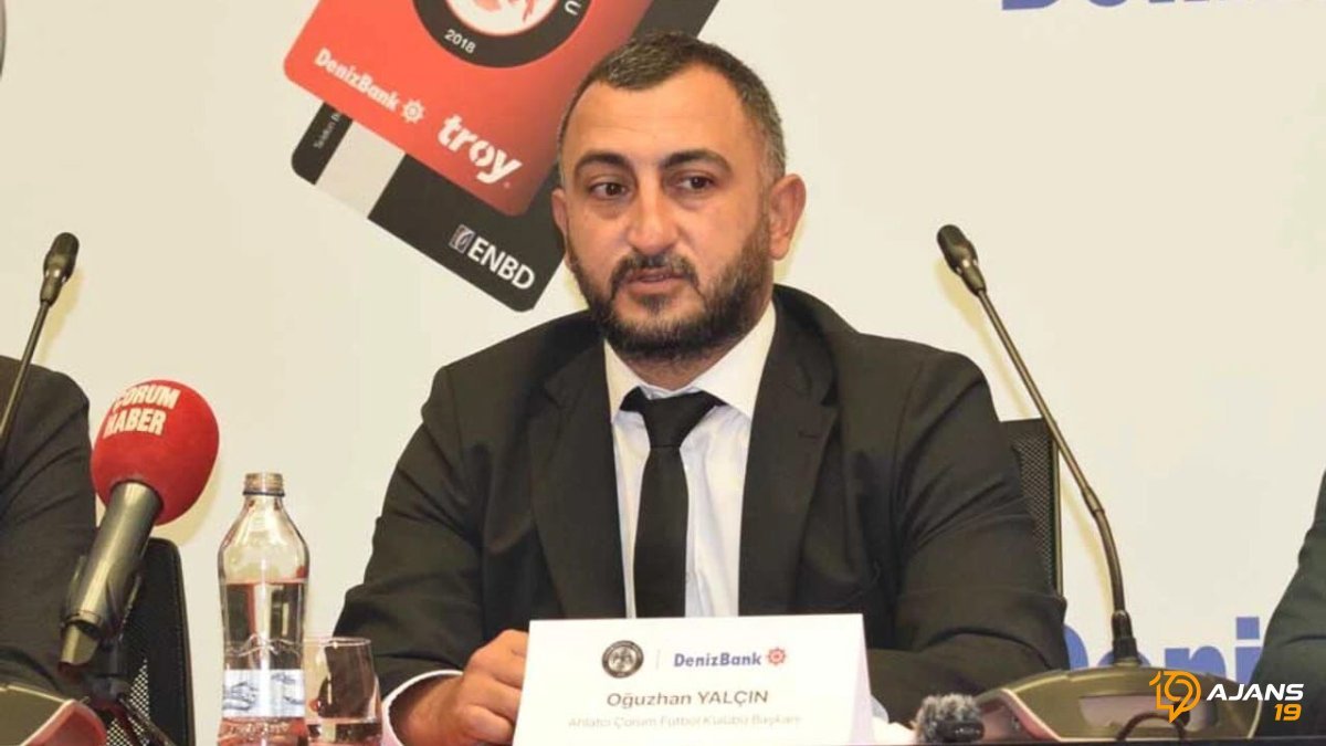 Eski Çorum FK Başkanı Oğuzhan Yalçın'dan Büyük Hamle: Ankaraspor Artık Onun İmzasını Taşıyacak!