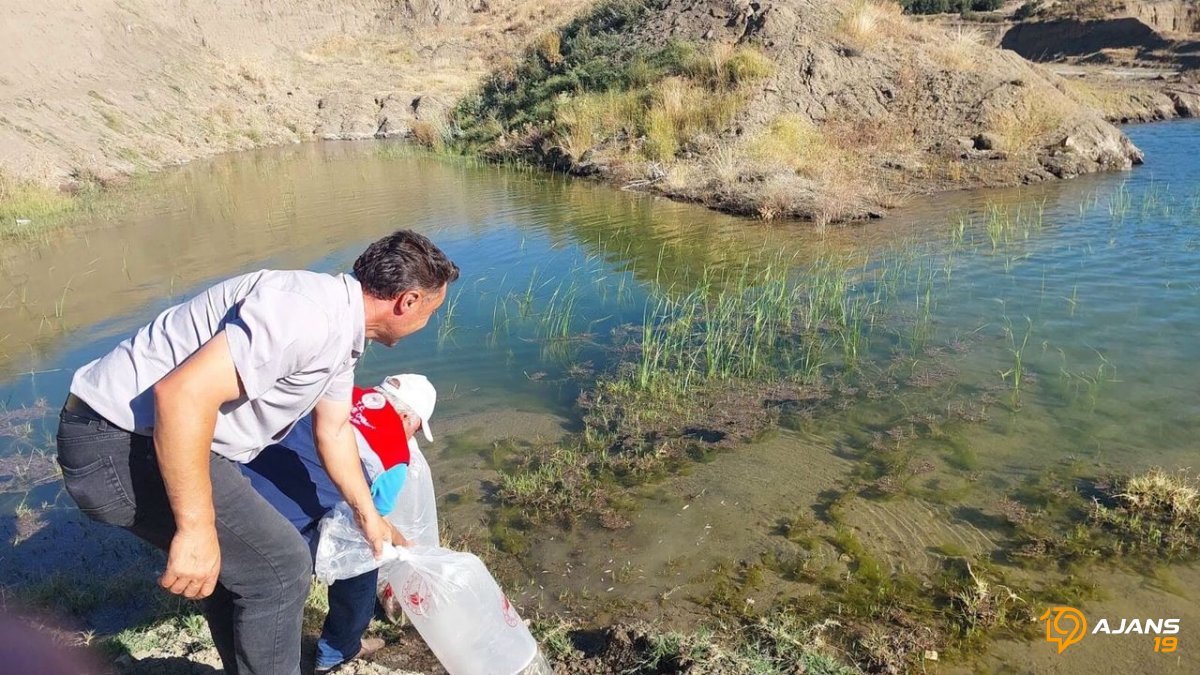 Milyonlarca Yavru Balık Su Kaynaklarımıza Hayat Verecek! Yeni Neslin Geleceği İçin Dev Bir Adım Atıldı