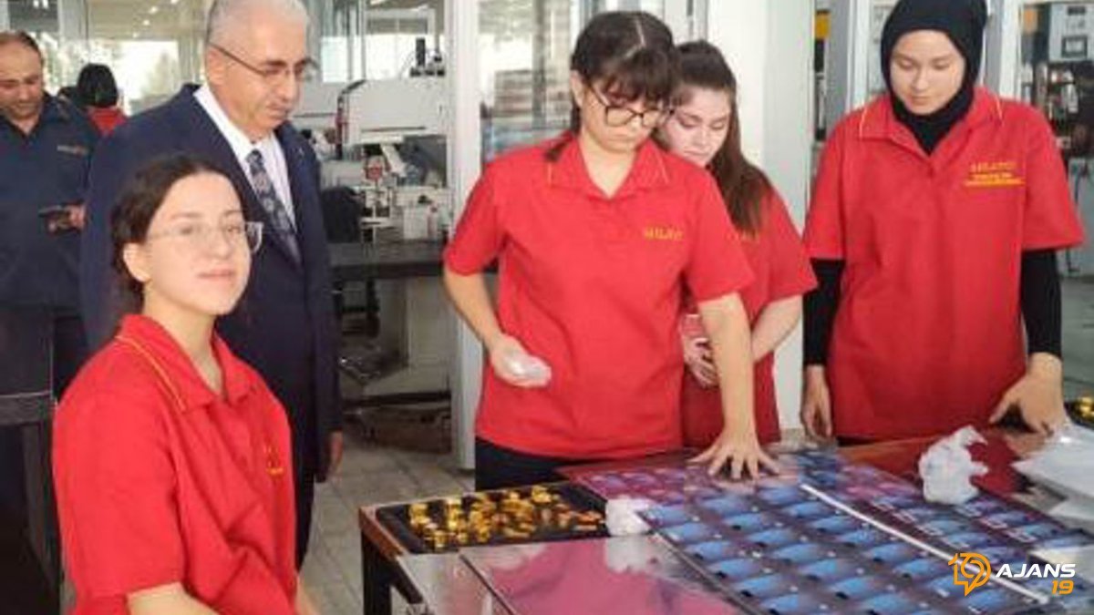 Çorum'dan Altın Dokunuş: Sektörün Geleceği Bu Okulda Şekilleniyor!
