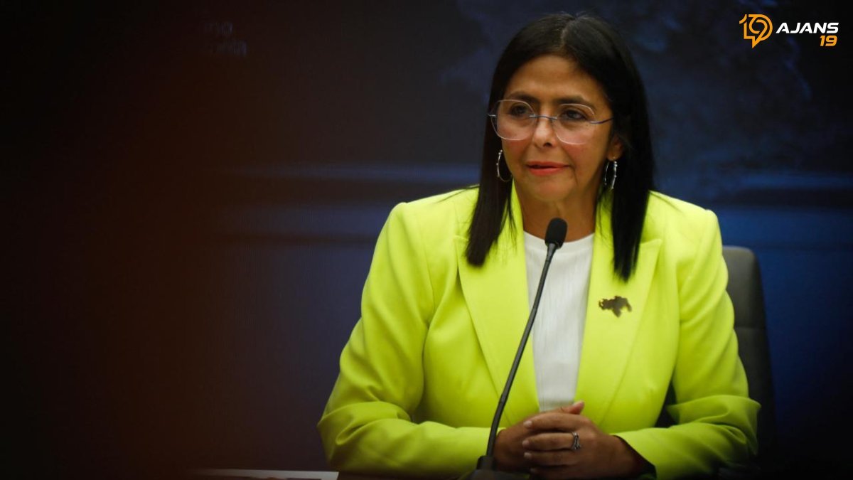Venezuela'dan Türkiye'ye Kritik Ziyaret: Delcy Rodriguez Geliyor, Gündem Yoğun!