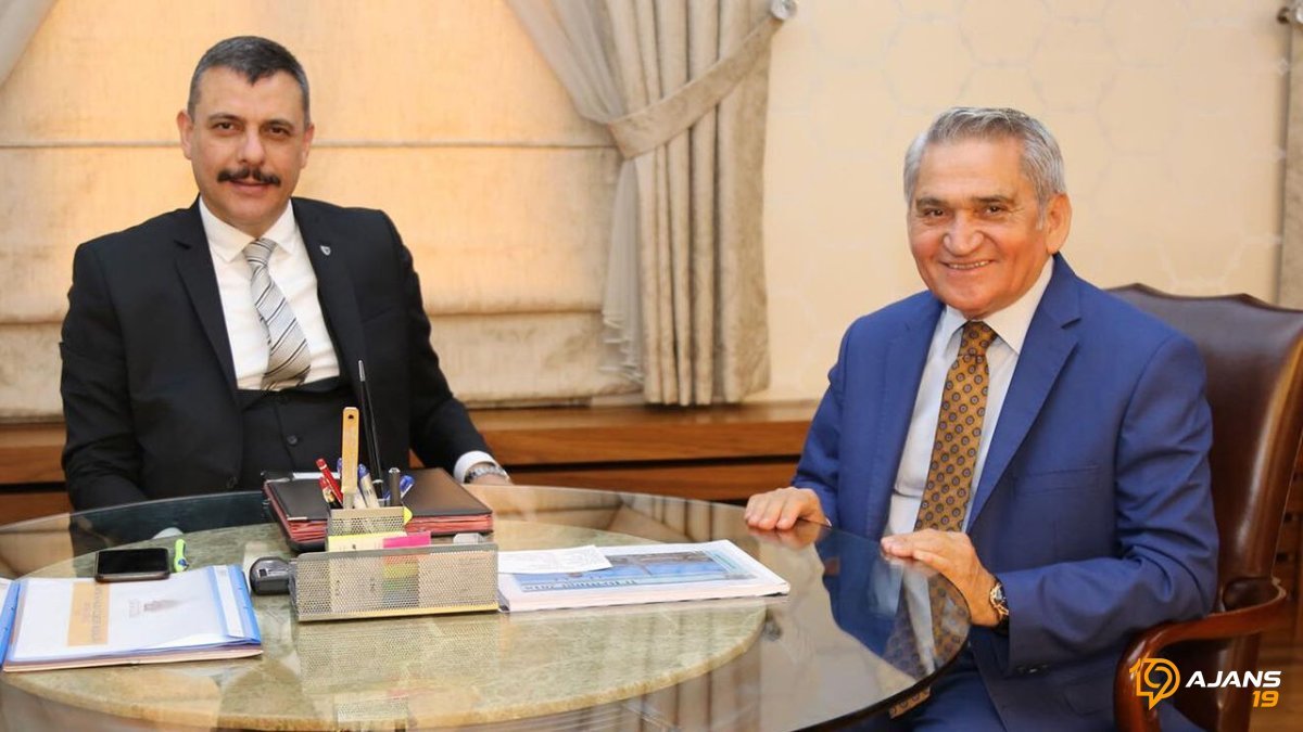 İçişleri Bakanı Çiftçi “nice seneler” diledi