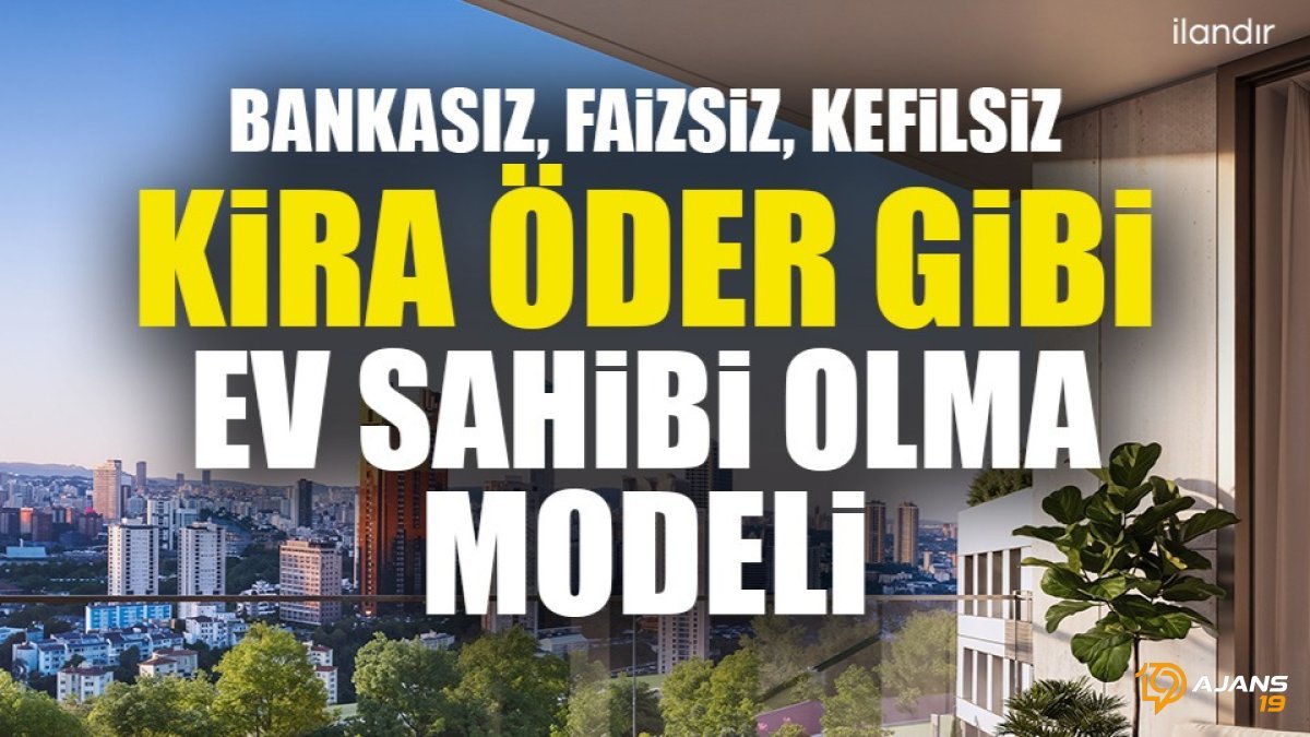 Hayalinizdeki Eve Faizsiz ve Kefilsiz Sahip Olun: DAP Yapı'dan Devrim Niteliğinde Model!