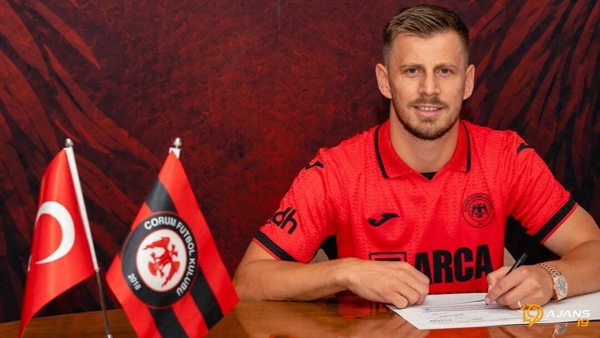 Çorum FK Transferde Bomba: Hedefteki Yıldız Kırmızı-Siyahlılarla Anlaştı! Ylber Ramadani Dönemi Başlıyor!
