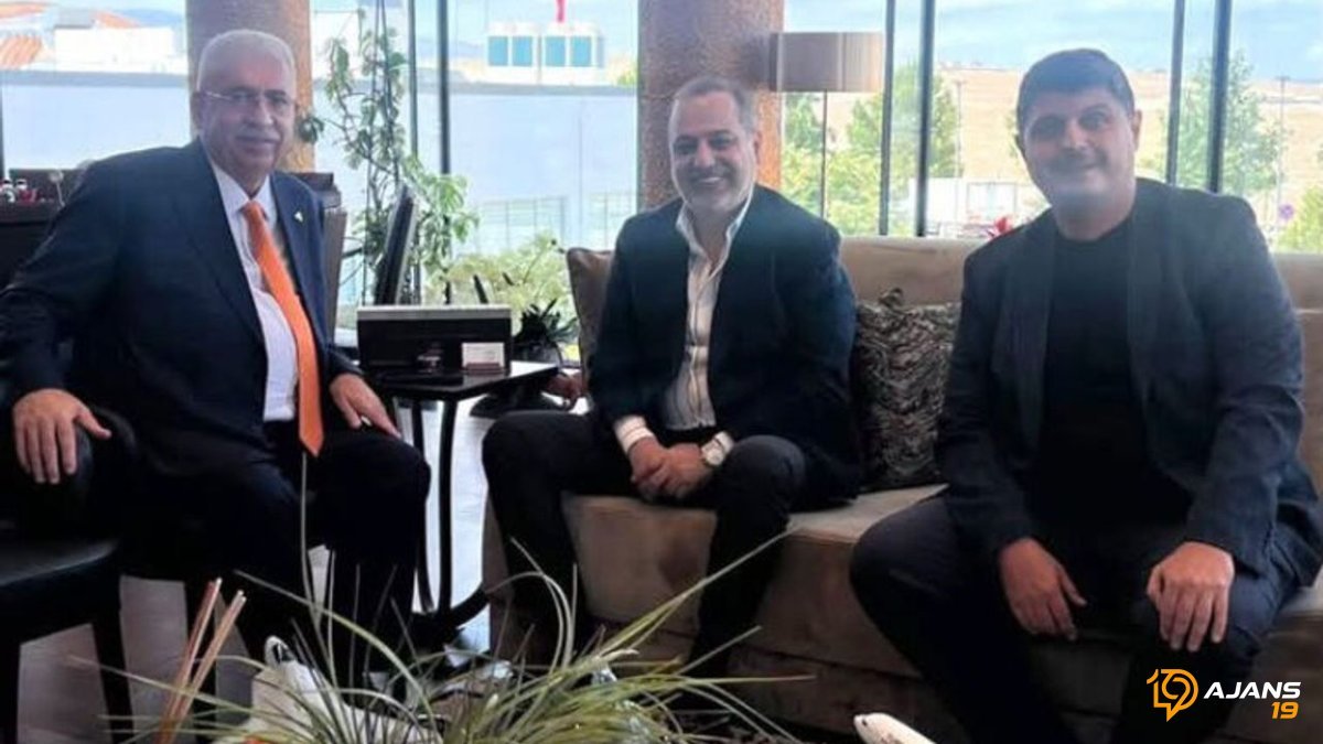 Ahmet Ahlatcı'dan Gökhan Kerman'a Ziyaret: İş Dünyasında Kulislere Sızan Kritik Buluşma!