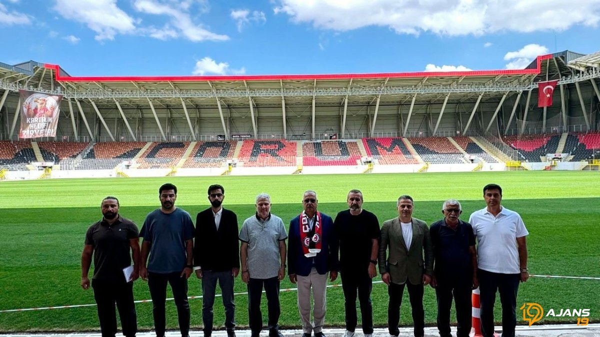 Süper Lig Vizyonu: Çorum FK'dan Tarihi Adım! Stadyum Heyecanı Başlıyor!