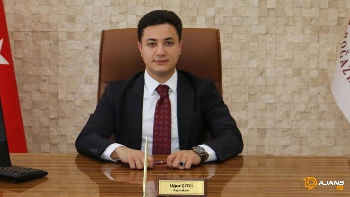 Boğazkale Kaymakamı Uğur Çitci göreve başladı