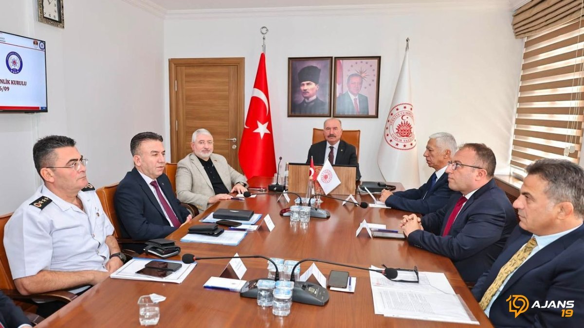Vali Ali Çalgan Başkanlığında Kritik Toplantı: Spor Güvenliğinde Yeni Dönem Mi Başlıyor?