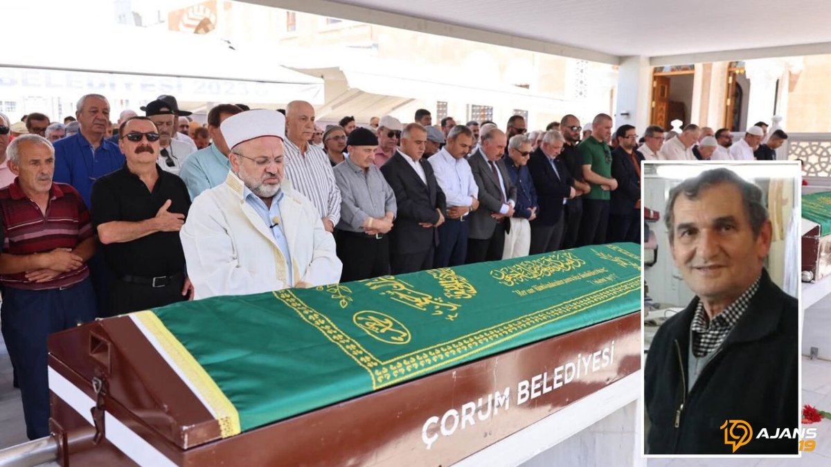 Vefat Eden Recep Yolyapar İçin Yürek Burkan Veda: Gözyaşları Sel Oldu!
