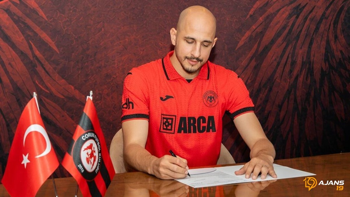 Çorum FK Bombaları Patlatıyor! Altıncı Transferle Kadro Gücünü Katladı: Erhan Erentürk İmzayı Attı!