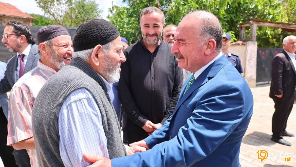 Vali Çalgan'dan Alören Köyü'ne Ziyaret: Vatandaşın Nabzını Tuttu, Üreticilere Destek Mesajı Verdi!