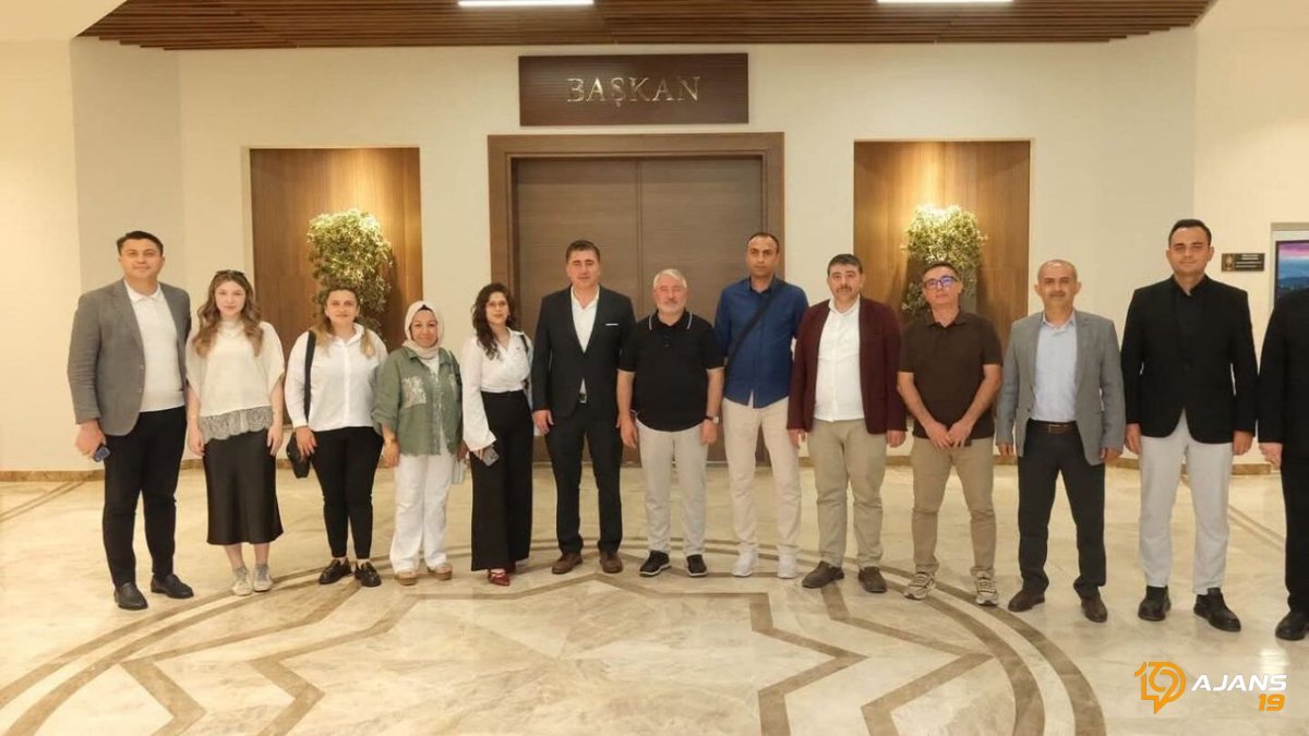 Belediye Başkanı'ndan Nefes Kesen Ziyaret: Başkan Aşgın'a Sürpriz Teklif!