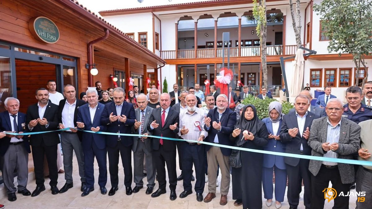 80 Milyonluk Dev Proje Kapılarını Açtı: Çorum'un Yeni İkonu Hizmette!