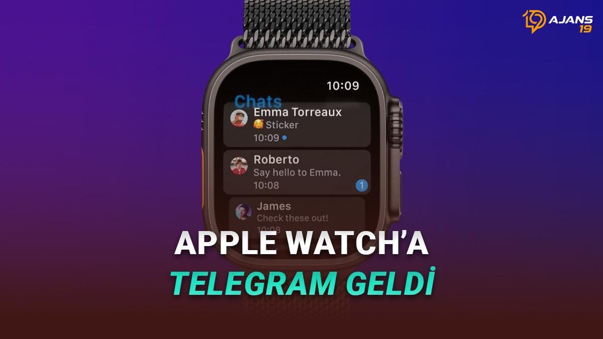 Apple Watch Kullanıcıları Dikkat! Telegram Artık Bileğinizde: Tüm Detaylar Açıklandı