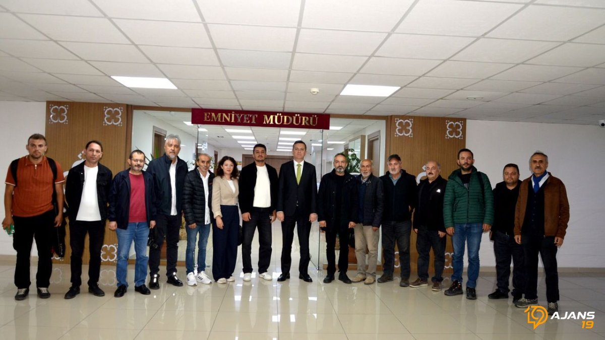 Çorum Emniyeti'nde Yeni Dönem: Barış Erkol Göreve Başladı, Medya İle İlk Temas Detayları Neler?