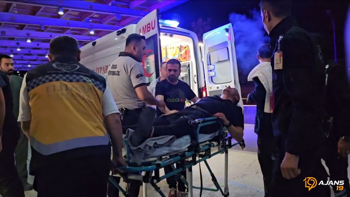 Çorum'da Düğün Salonu Kan Baha Döndü: Coşku Yerini Kanlı Kavgaya Bıraktı, 2 Yaralı!