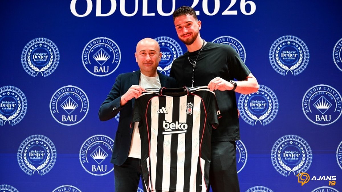 NBA Yıldızı Alperen Şengün'den Bahçeşehir Üniversitesi'nden Özel Ödül: 'Ülkemi En İyi Şekilde Temsil Etmek Gururum'