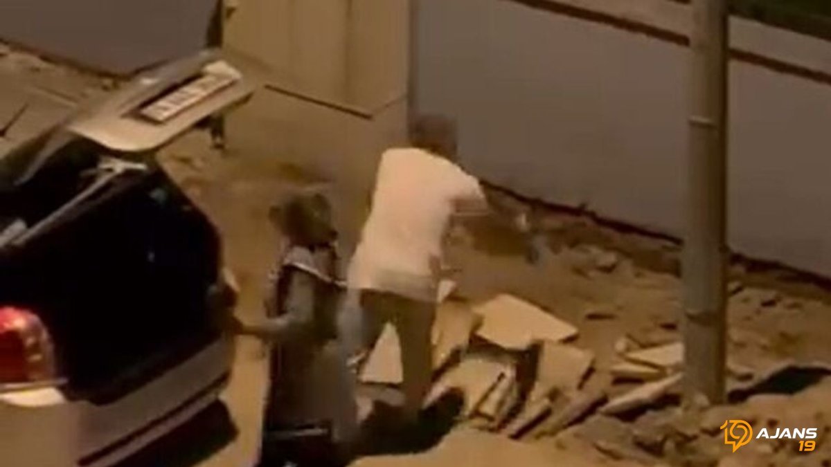 Belediye Kaldırım Taşları Kayıp! İzin Aldık Diyen Ev Sahibi Şaşırttı: Taşlar Kendi Bahçesinde Çıktı!