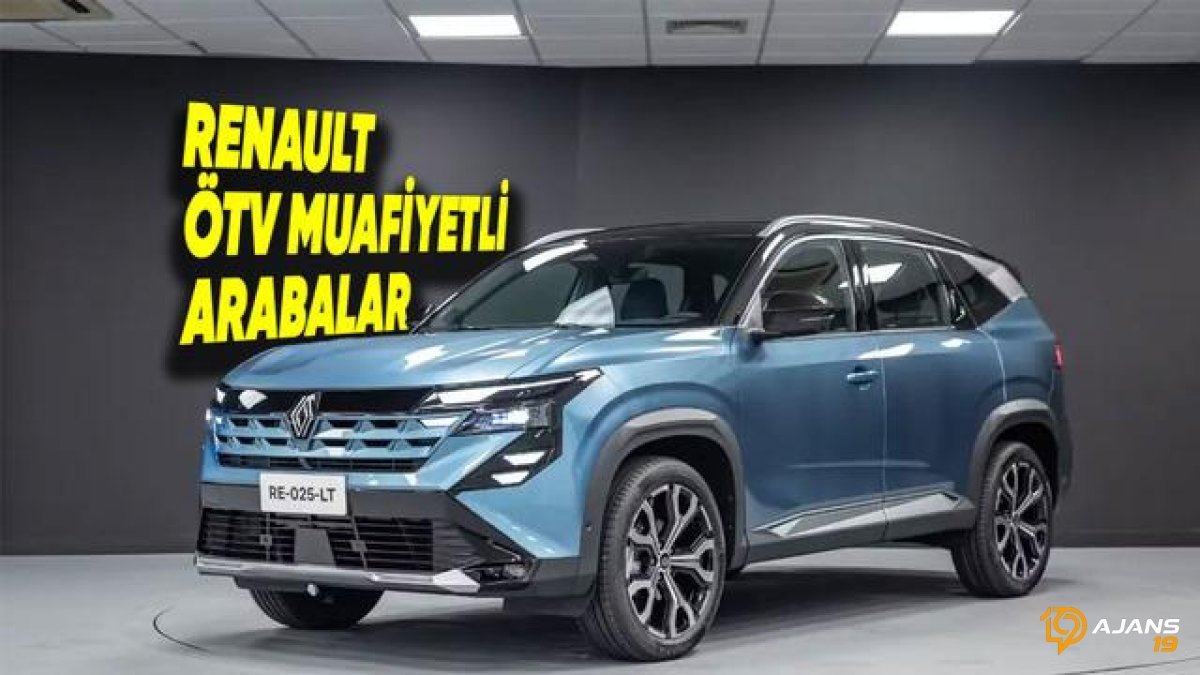 Renault'tan Otomobil Hayali Kurana Nefes Kestiren Fırsat: 2026'da Hangi Modeller ÖTV'siz Teslim Ediliyor?