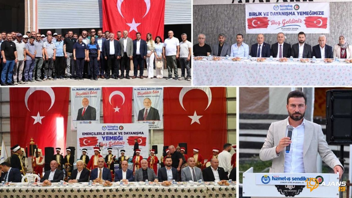 Hizmet-İş'ten Lokma Şöleni: 2 Bin 500 Emekçiyi Bir Araya Getiren Dev Buluşma!