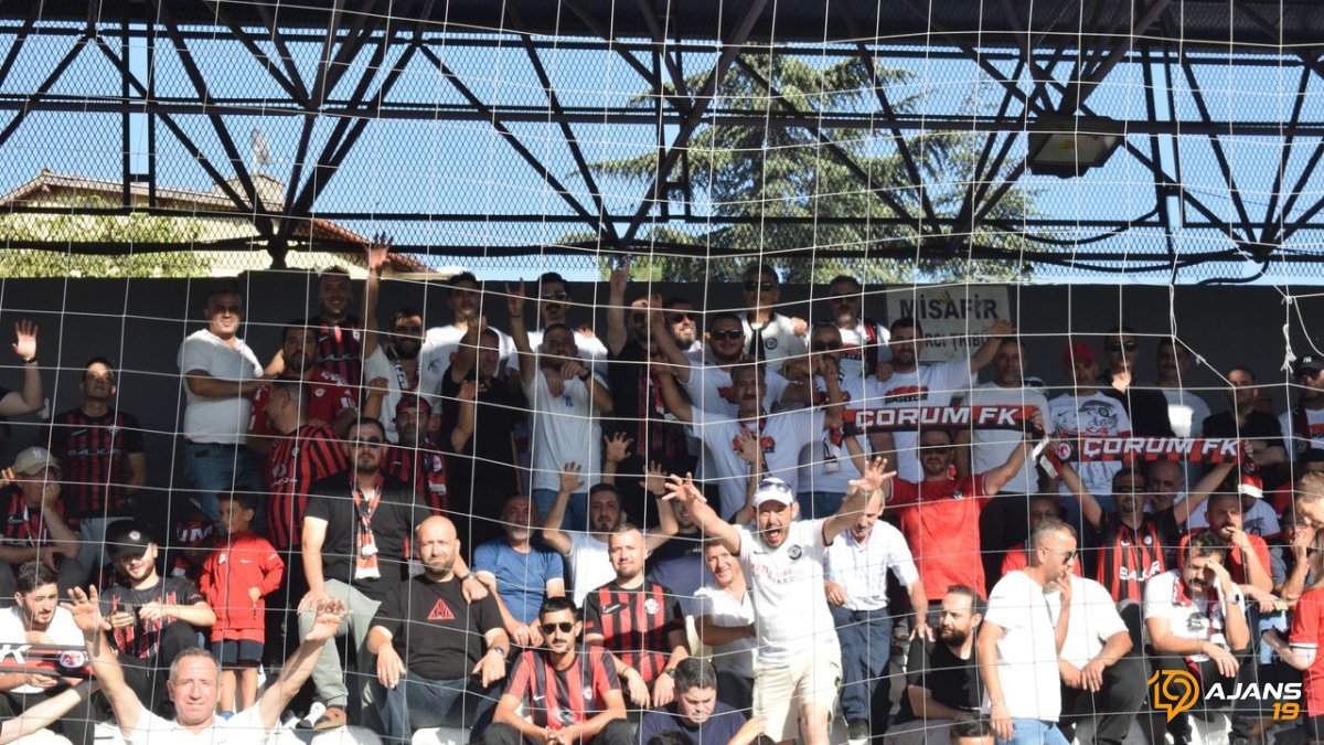 Samsunspor Maçına Akın Var: Arca Çorum FK Taraftarı Biletleri Kapış Kapış Tüketti!