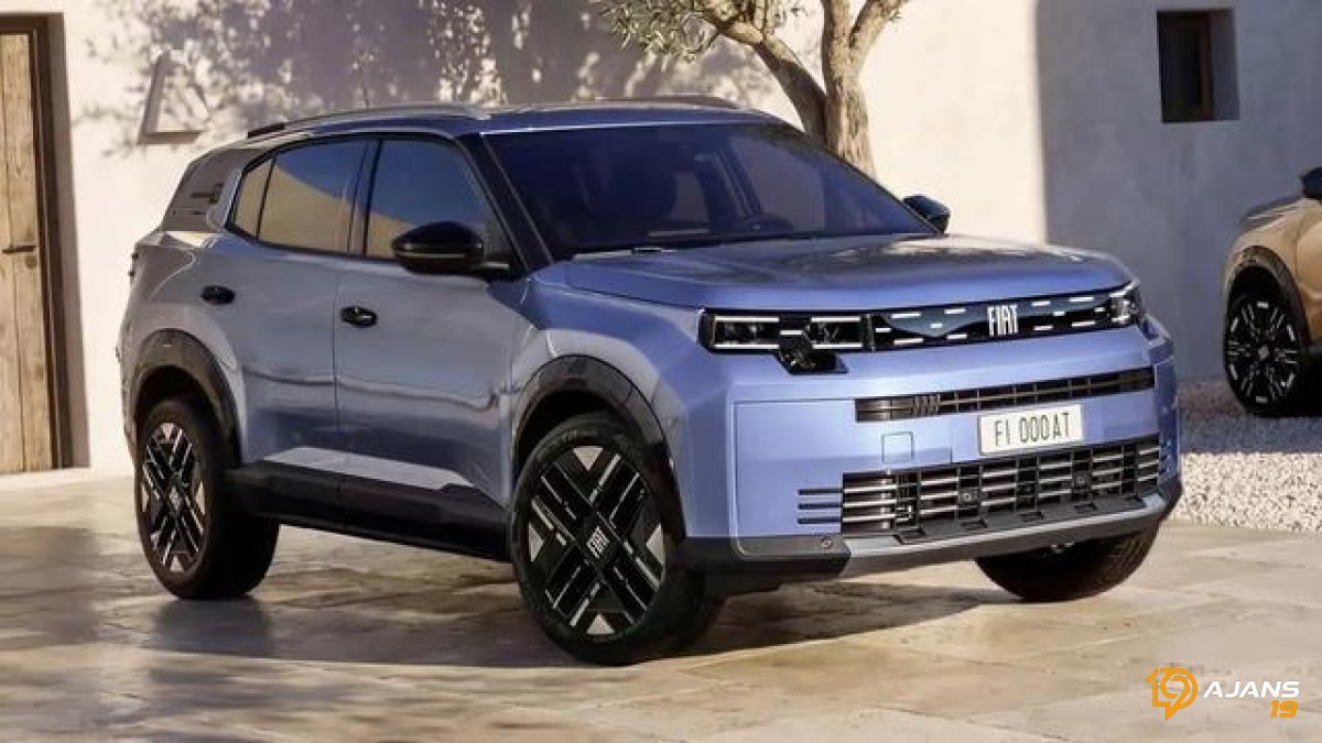 Fiat'ın Gizemli SUV'u Grizzly İlk Kez Gözler Önünde! Elektrikli mi, Hibrit mi? İşte Tüm Detaylar ve Fiyatı!