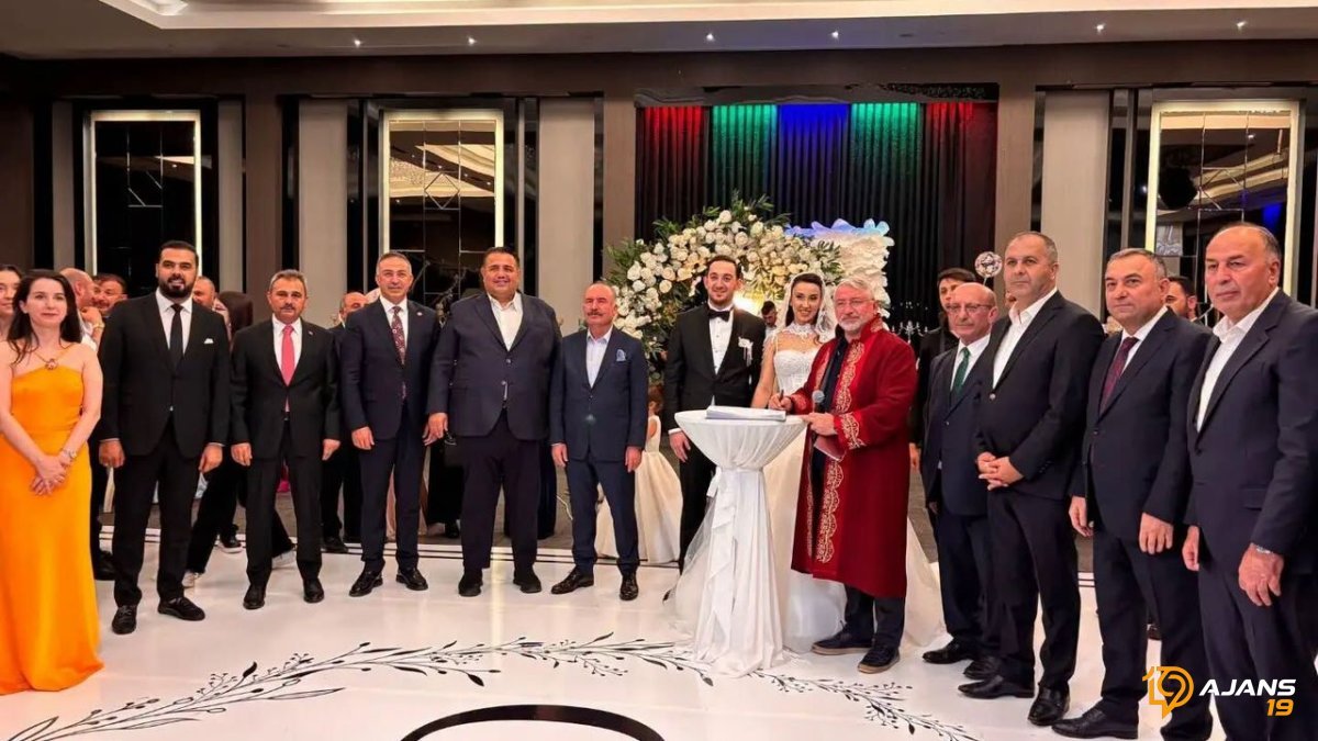 Alaca'nın Tanınmış İsminin Oğlu Evlendi! Gülben ve Onur Aşklarını Nikahla Taçlandırdı!