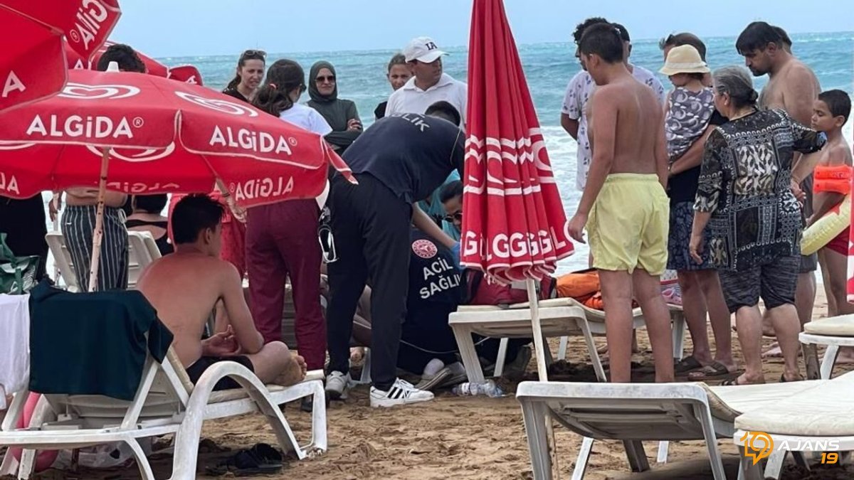 Alanya Sahillerinde Nefes Kesen Kurtuluş: Çorumlu Tatilci Dalgalarla Boğuştu, Mucize Eser Kurtuldu!