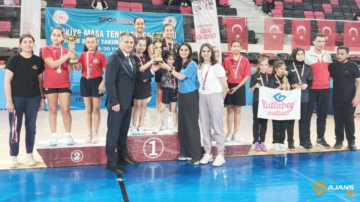 Masa Tenisinde Çorum Rüzgarı! Arena Spor Kulübü'nden Muhteşem Başarı: Türkiye Finalleri Kapısı Aralandı!