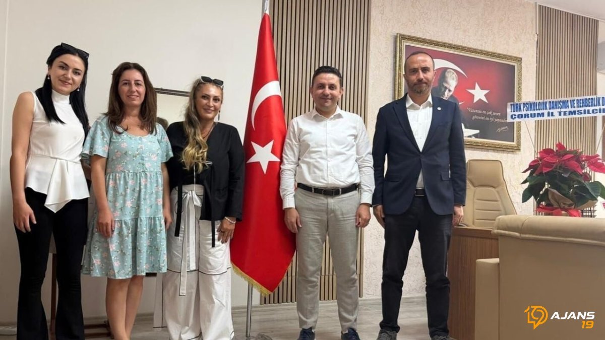 Çorum'da Eğitimde Yeni Dönem: RAM Müdürlüğüne Atanan Kuas'a Sektörden İlk Ziyaret!