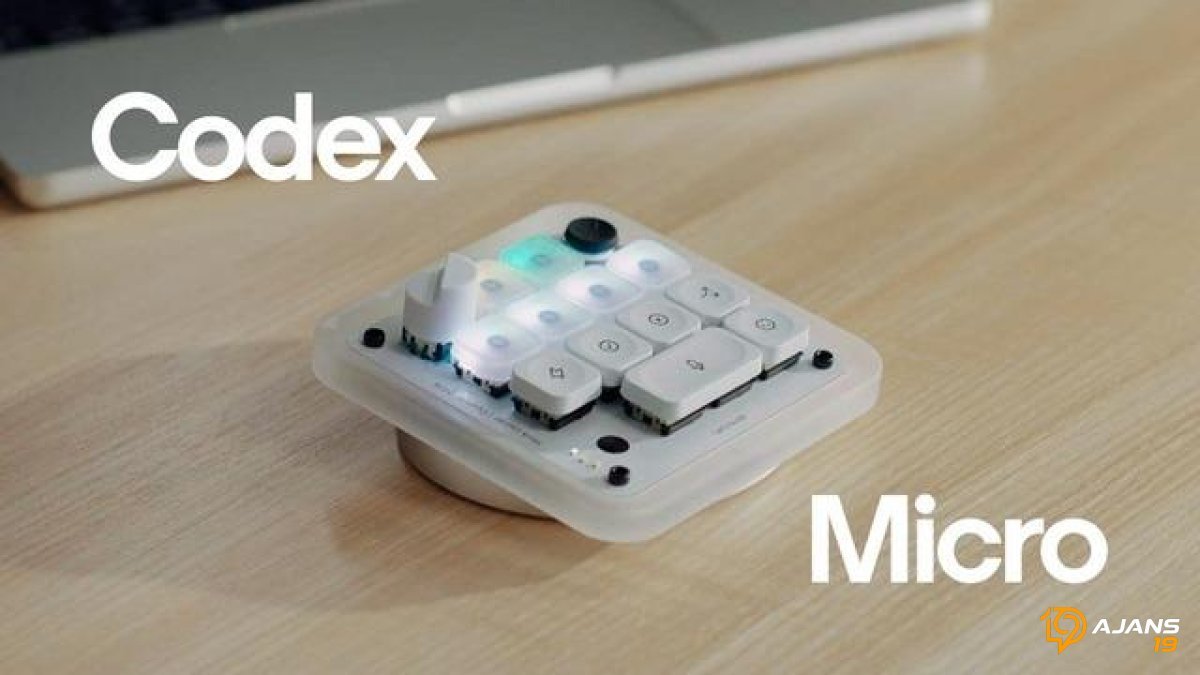 Yapay Zekanın Fiziksel Dünyayla Buluşması: OpenAI'dan Şaşırtıcı İlk Donanım "Codex Micro" Geldi!