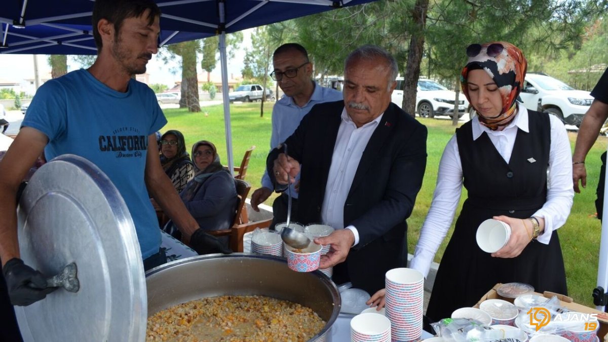 Dodurga'da Muharrem Ayı Geleneği Yaşatıldı: Binlerce Kase Aşure Sofralara Dağıtıldı!