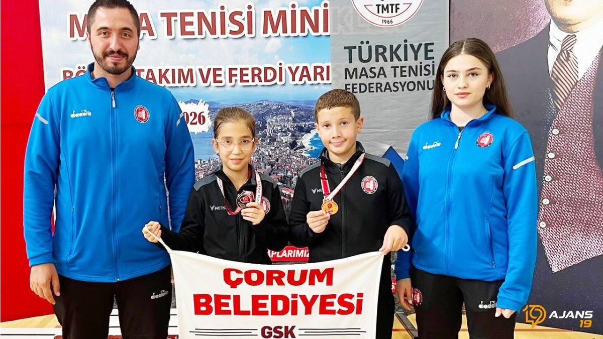 Masa Tenisinde Dev Sürpriz! Minik Kulağımız Zeynep Ela, Türkiye İkincisi Oldu! İşte O Anlar...