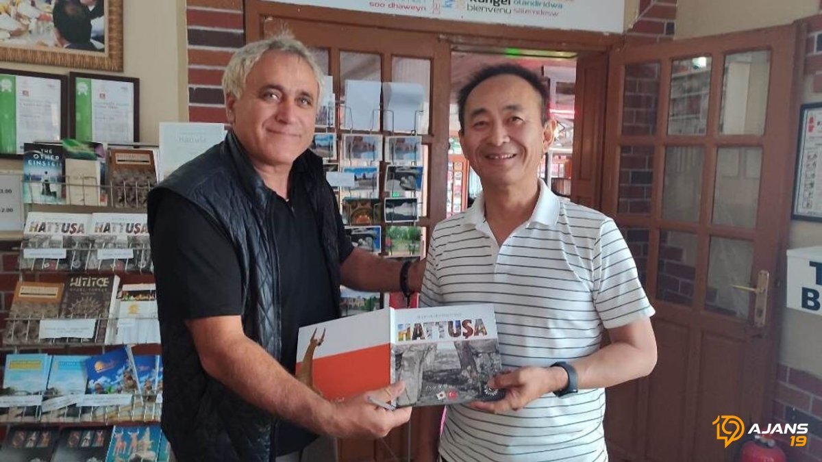 Japonya'dan Tarihi Keşif: Hattuşa Büyüsü Başkonsolos’u Büyüledi!
