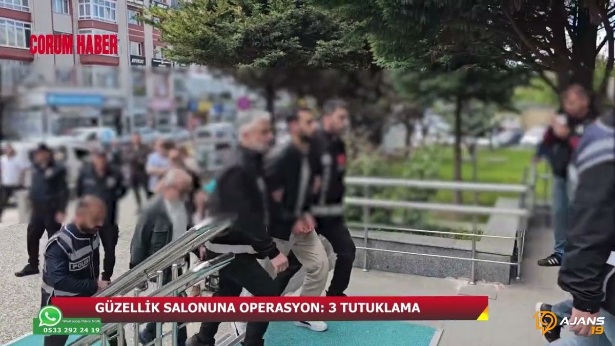 Güzellik Salonu Kimliğiyle Soydular: Çorum'da Müşterilerin Adına Kredi Çeken Şebeke Nefes Kesti!