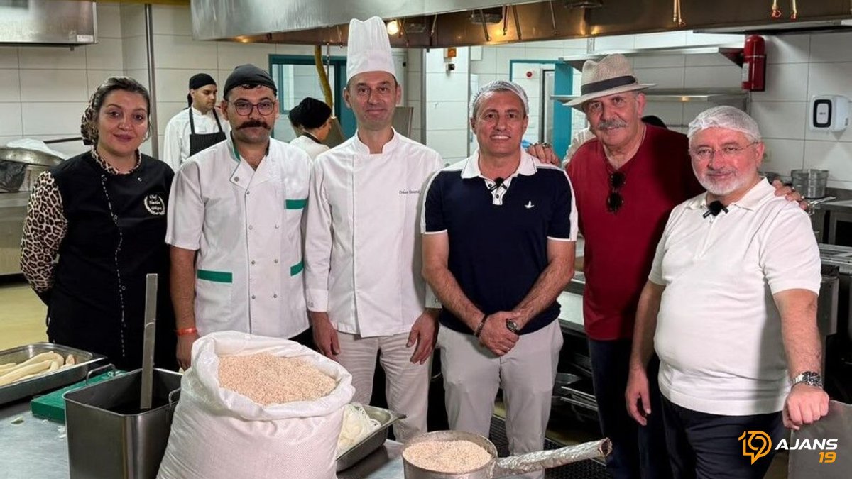 Hitit'in Gizemli Lezzetleri Bodrum'u Fethetti: Çorum Mutfağı Dünya Sahnesinde!