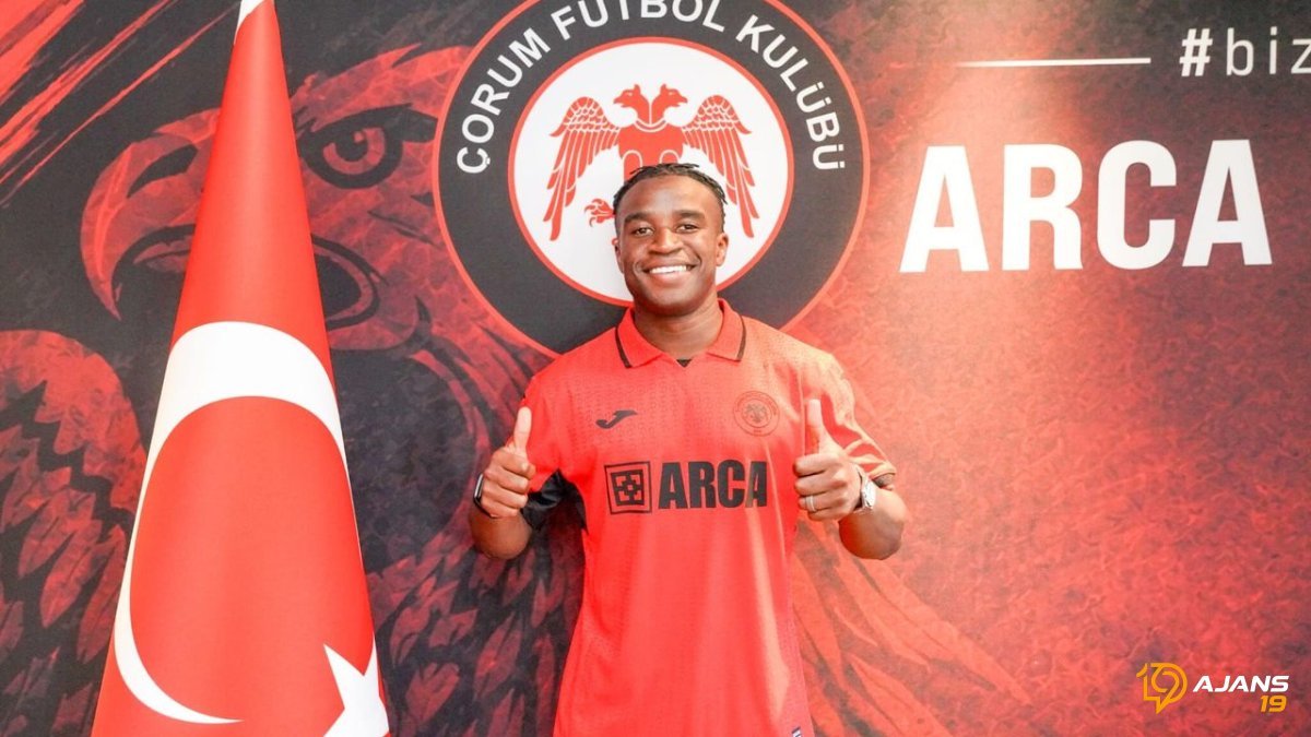 Almanya'dan Çorum'a Dev Transfer: Bundesliga'nın Parlayan Yıldızı Kırmızı-Siyahlı Formayı Giyiyor!